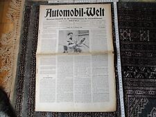 Automobil autozeitung berlin gebraucht kaufen  Bodenwerder