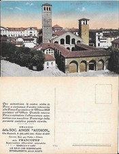 Cartolina milano chiesa usato  Catania