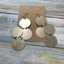 Distressed gold tone for sale  Terre Haute