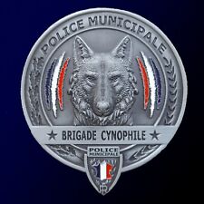 Insigne spécialité police d'occasion  Saint-Mandé