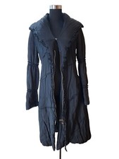 Cappotto donna nero usato  Roma