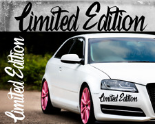 Aufkleber limited edition gebraucht kaufen  Papenburg