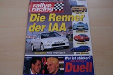 2) Rallye Racing 09/1997 - Peugeot 406 Coupe 2.0 mit - Audi A3 1.8 T AS3 von ABT comprar usado  Enviando para Brazil