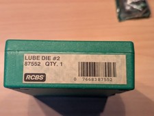 Rcbs lube schmiermatritze gebraucht kaufen  Emsdetten