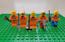Lego city bauarbeiter gebraucht kaufen  Bernburg