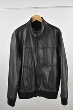 Men black leather for sale  NORTHAMPTON