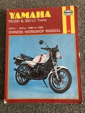 Haynes yamaha rd250 for sale  GATESHEAD