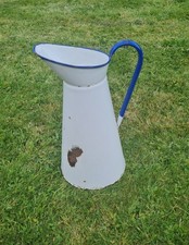 Vintage enamel jug for sale  CAERNARFON