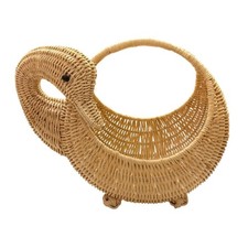 Vintage swan wicker for sale  Jacksonville