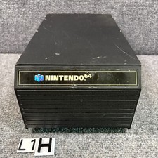 Estojo de armazenamento Nintendo 64 armário caixa 12 suporte para jogos gaveta N64 videogame retrô, usado comprar usado  Enviando para Brazil