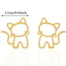 Gold plated cat for sale  Woodbridge