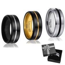 Tungsten ring wolfram gebraucht kaufen  Dresden