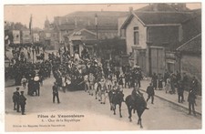Cpa fêtes vaucouleurs d'occasion  Dieue-sur-Meuse