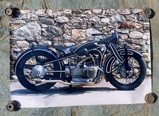 Poster moto motociclismo usato  Vaprio d'Agogna