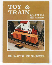 Toy train quarterly for sale  Atlanta
