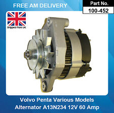 Alternator volvo penta for sale  HARLOW