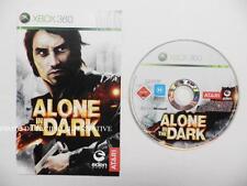 jeu ALONE IN THE DARK xbox 360 game francais action combats spiel X360 loose comprar usado  Enviando para Brazil