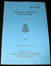 Marines 1955 book for sale  Eugene