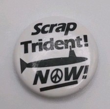 Peace badge scrap for sale  LOUGHBOROUGH