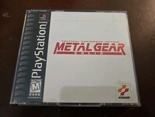 Metal Gear Solid PS1 Black Label completo testado na caixa comprar usado  Enviando para Brazil