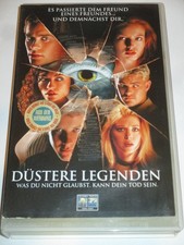 Columbia - Düstere Legenden - VHS/Horror/Tara Reid/Robert Englund/Joshua Jackson, używany na sprzedaż  Wysyłka do Poland