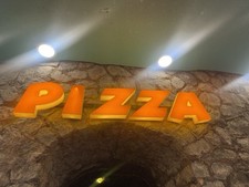 Insegna vintage pizza usato  Nemi