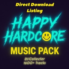 Happy hardcore 1600 for sale  LEEDS