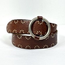 Vtg genuine leather for sale  Lambertville