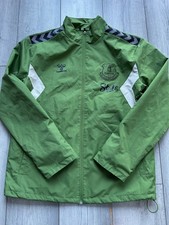 Everton green zip for sale  BIGGLESWADE