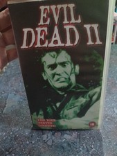 Evilly dead vhs for sale  LEICESTER