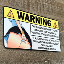 Car warning funny for sale  Escondido