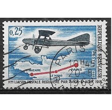 Timbre 1563 1ére d'occasion  France