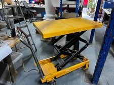 Hydraulic scissor lift for sale  LONDON