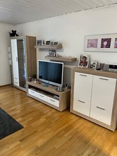 Wohnzimmerschrank set eiche gebraucht kaufen  Maxdorf