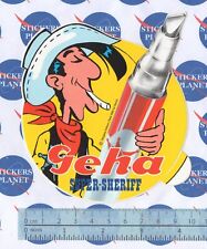 Adesivo sticker vintage usato  Italia