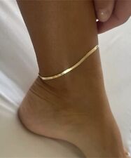Bracelet cheville maille d'occasion  Villiers-sur-Marne