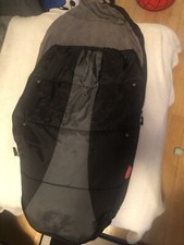 Universal footmuff black for sale  LONDON