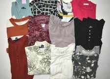 Lote por atacado de 12 blusas femininas casuais empresariais de manga média longa comprar usado  Enviando para Brazil