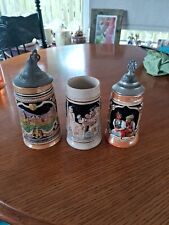 German stein tankards. for sale  BRADFORD