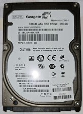Seagate 500 2.5 d'occasion  Clichy
