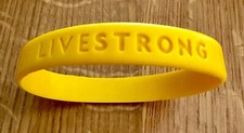 Vintage livestrong bracelet for sale  Blaine