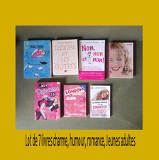 Lot livres charme d'occasion  Drancy