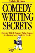 Comedy writing secrets for sale  Montgomery