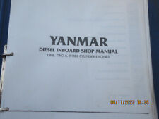 Yanmar diesel inboard for sale  MACHYNLLETH