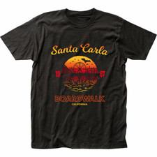 Camiseta filme de terror anos 80 The Lost Boys Santaa Carla 1987 calçadão Cali LA02069 comprar usado  Enviando para Brazil