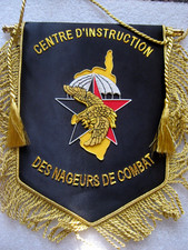 Fanion commandos parachutistes d'occasion  Saint-Mamert-du-Gard