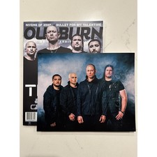 Trivium outburn magazine usato  Spedire a Italy