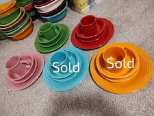 Vintage fiestaware 4pc for sale  Albuquerque