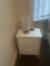 Circular white high for sale  WOLVERHAMPTON