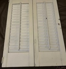 Interior wooden shutter for sale  Clarks Summit